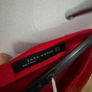 Selling this gorgeous fuchsia Zara maxi slip skirt